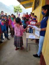 No school means no light, until solar lamps arrive