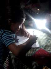 A photo sent from Sandra, Chitas School Principal