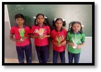 Teaching the importance of Reuse & Recycle