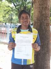 Bhavadharai With Selection Letter