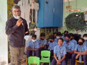 Addressing students