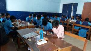 Special class for 10th Std. Students