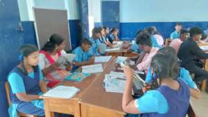 Group Study under direct supervision of the teache