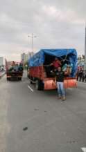 HOPE staff rescue team for cyclone affected people