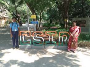 Kamalesh at the CSIR Campus