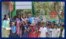 A new Play Area at HOPE School