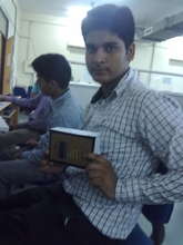 Amit Nailwal -attend the class