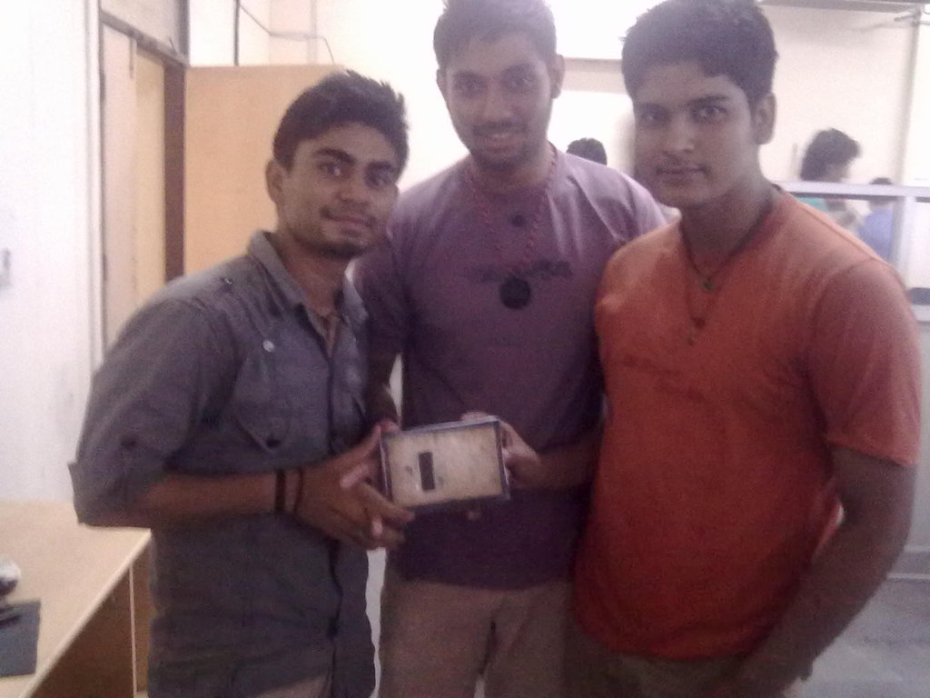 Amit Nailwal -work the Project