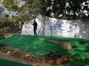 Ms. Savarna Sudershan, Scholarship awardee