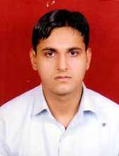 Mr. Harsh Kumar, Scholarship awardee