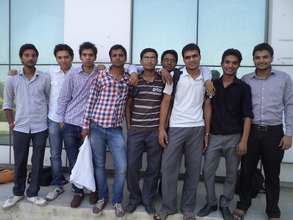 Puneet Tomar- College campus