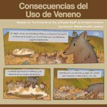 Cartoon strip about poisoning.