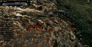 Nima's Flight Path