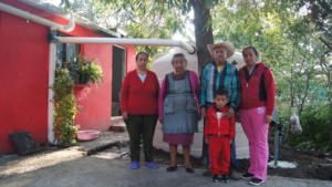 Rainwater harvesting system in Coahuila