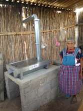 Woman with Ecostufa
