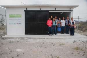 Solid waste management unit in Coahuila.