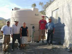Rainwater harvesting system in Nuevo  Leon