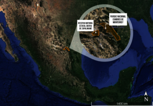 The communities are located in these two regions.