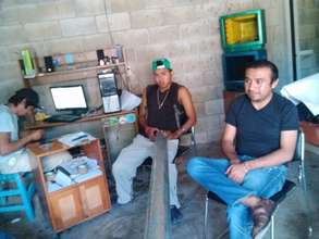 Workshop to learn how to build pipes and chimneys