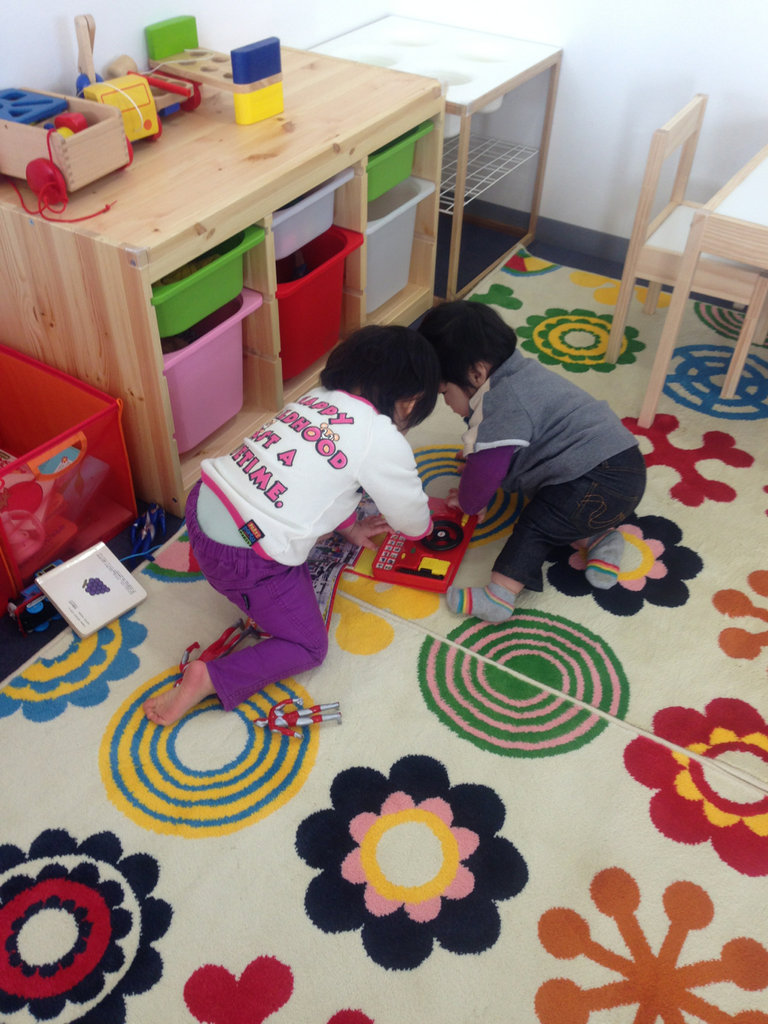 Learn & Play for tsunami-affected kids in Japan