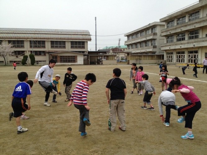 Learn & Play for tsunami-affected kids in Japan
