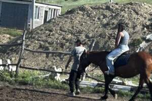 Horseriding during the holidays