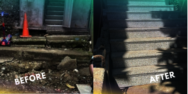 Repairing the damage