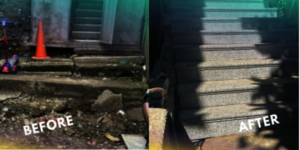 Repairing the damage
