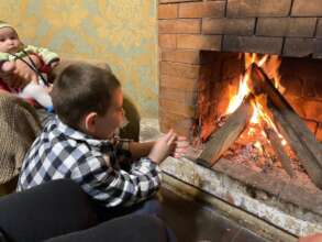 Care for 20 homeless families in Tbilisi, Georgia