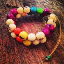 New Peruvian Lilies Bracelet from Ampay
