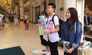 High school students raise funds for Nepal