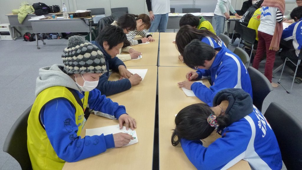 Rebuilding 10000 lives in Japan - youth leadership