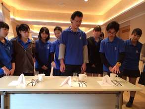 IsraAID High School Student workshop -Hilton Tokyo