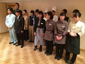 IsraAID High School Student workshop -Hilton Tokyo