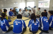 Rebuilding 10000 lives in Japan - youth leadership