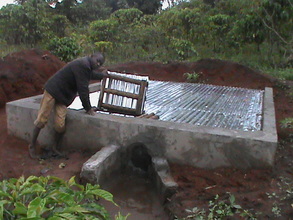 25,000 litre capacity tank for irrigation