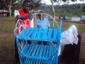 on job making the rack