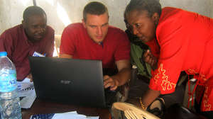Training and skills transfer are key to our work