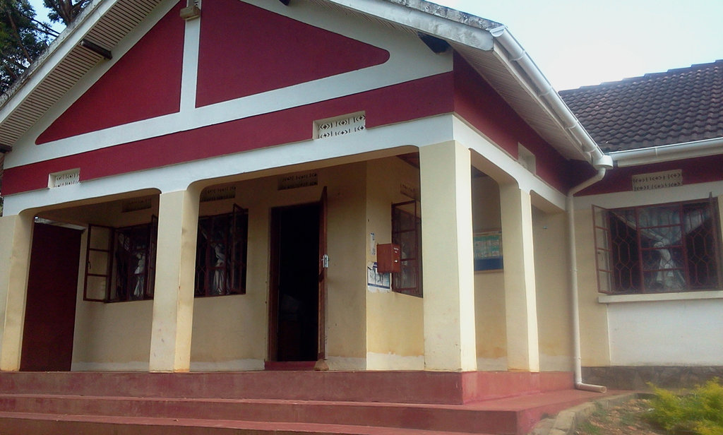 Our New Building in Rukungiri