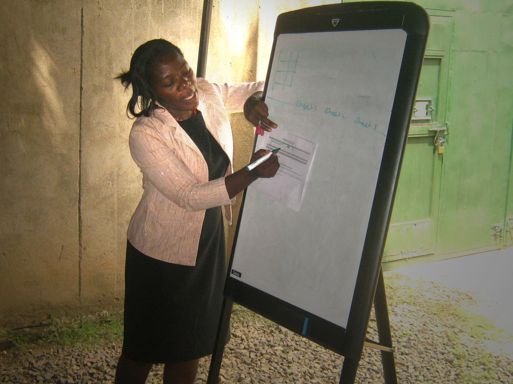 One of our Monthly 2-day trainings for partners