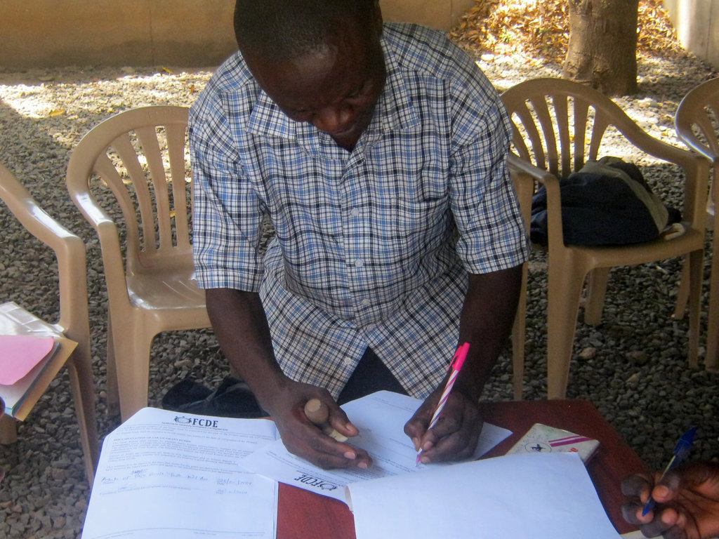 A partner joining FCDE capacity building program