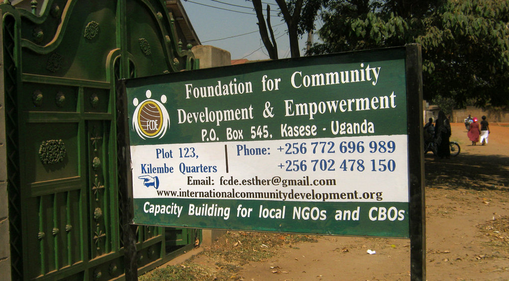 Help Ugandan Organizations Help Themselves