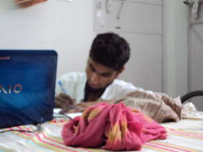 Aakib Bhai - Block Printer