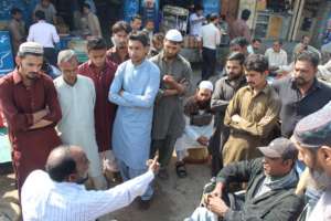 Pervaiz speaks on appropriate disability ettiquete