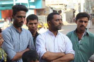An attentive 'Baithak' audience