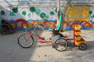 Accessible Cycle Prototype is ready!