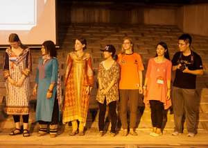 AIESEC interns, who utilized our rickshaw services