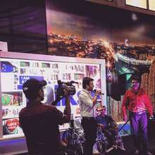 Ali Haider singing "Purani Jeans" for us
