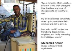 Meet Anwar - Economically Empowered