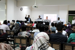 Sensitization at Bahria University